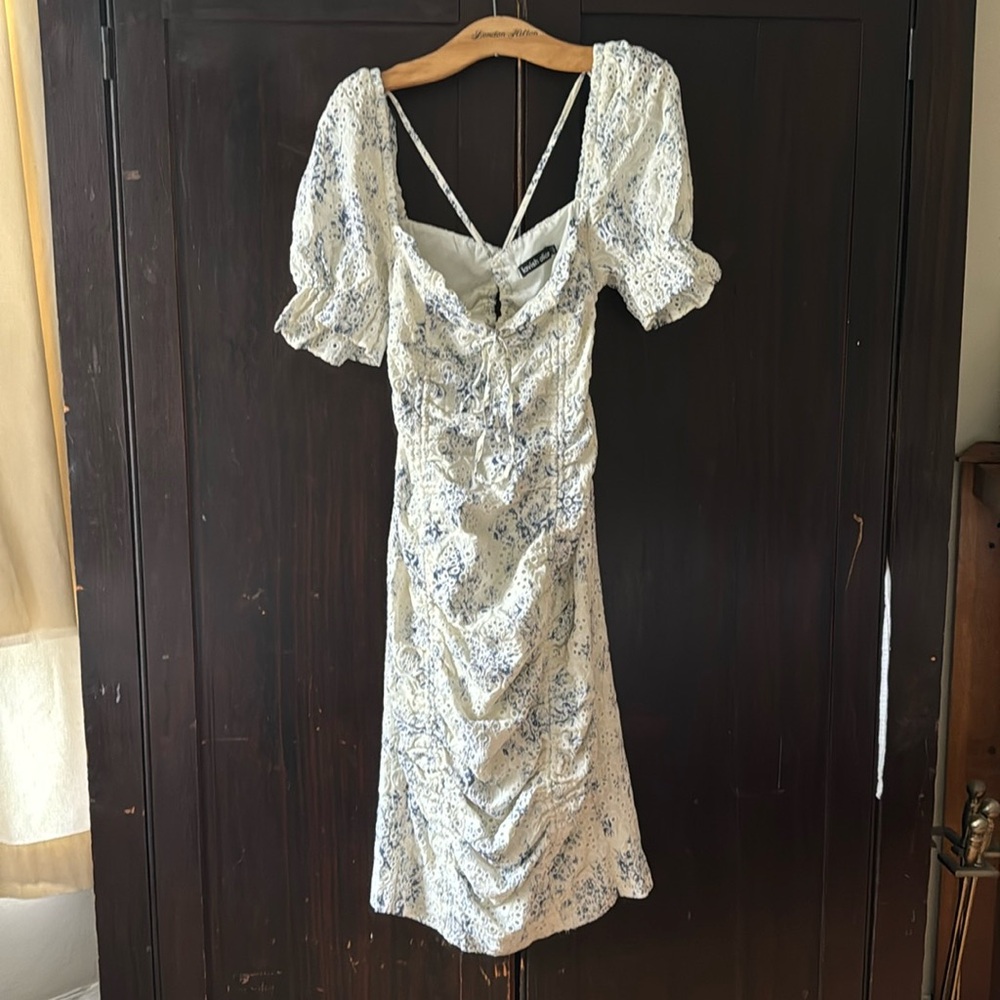 Beautiful garden party or bridal shower Lavish Alice dress from Nordstrom
